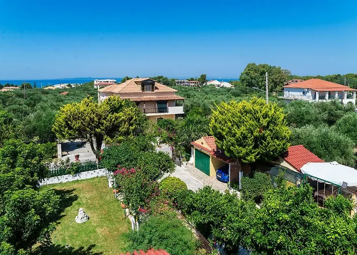 Apartmán Anna - 550m From The Beach, By Zantewize Vasilikí